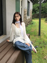 Ocean Shell Wide Pants (2c)