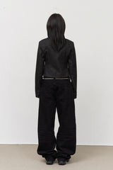 (W) May Rivet Denim Jacket