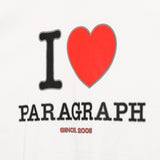 LOVE PARAGRAPH T SHIRT