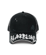 BBD グラフィティロゴトラッカーメッシュキャップ(Black)