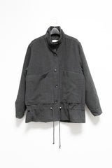 stopper high-neck half-coat(2colors)