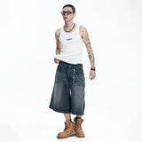 Cross Logo Sleeveless - WHITE