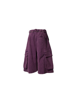 (cont'd) デタッチャブルスクエアスカーフプリーツデニムパンツ