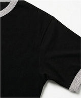 エッセンシャルスタンダード半袖リンガーTシャツアリゾナ ブラック