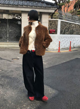 VELVET TOUCH WASHED PANTS