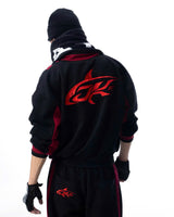 ZIP-UP SWEAT JACKET