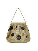 アルティメットドットメッシュバッグ (BEIGE)