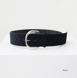 Pico Wide Suede Belt