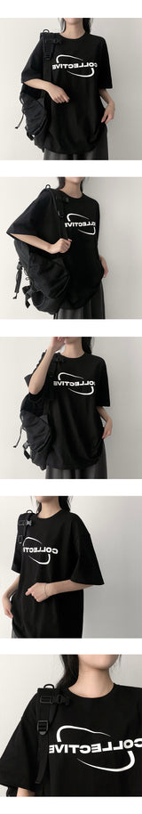Collective short sleeved T-shirt