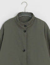 [unisex] Petter Half Bomber Padding Jumper