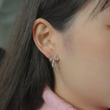 【MADE】 Ribbon 01. Earring