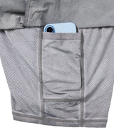 (W) Air Vent Luna Running 2in1 Pants (Charcoal)