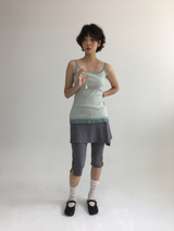 Som Striped Lace Sleeveless (4color)