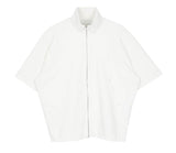 No.0758 K ポイントハーフニットジップアップ (6color)