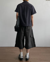 Join Roll-Up Short Sleeve Shirt Zip-Up