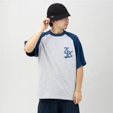 EXAMPLE UPTOYOU RAGLAN S/S TEE