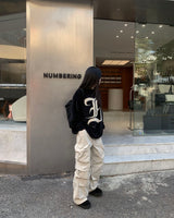 B angora knit