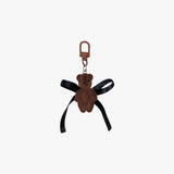 BACK RIBBON BEAR KEYRING