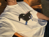 [A-T0087] ダックスフント半袖Tシャツ