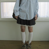 シフォンプリーツスカート