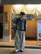 Rivet Double Cargo Sweat pants