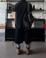 OR ナイロンキーリングショートスリーブシャツ