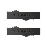 NO.566 [BLACK] HAIR PIN 2SET