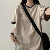 セリーヌカラーボクシーフィット半袖Tシャツ
