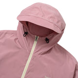 Sports Dept Small Logo Windbreaker - Pink
