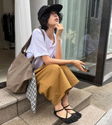 ツーポケットチェックシャツ