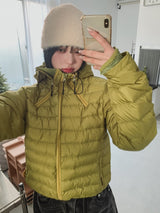 [100% duck down] Tipi down warmer light padding