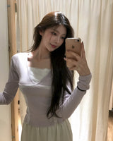 [MADE] Orkid lace top