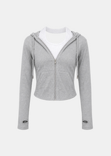 Miley Halter Top & Hoodie Set