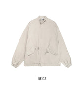 Kao Pintuck String Half Field Jacket