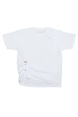 【MADE】サイドスナップティー‐ホワイト