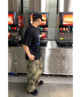 カモリップナイロンカーゴパンツ