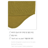 ホルターネックニットベスト_OLIVE