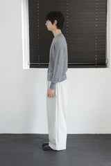 volume wide trousers