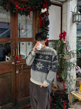 Harbor Nordic Crewneck Knit (4 Colors)