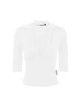LOW NECKED TOP