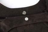 Cocoa bag - dark brown