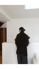 POT fringe half knit (2C)