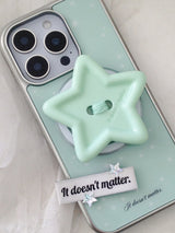 ミルキーウェイ フォンケース (Mint), マグセーフ