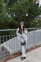 Kitching Lettering Cap Hat
