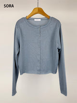 KOSI MODAL SNAP CARDIGAN (5C)