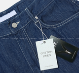 Eden 512 Ice Linen Wide Denim