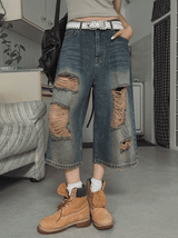 Rita Damage Maxi Bermuda Pants