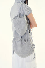 Hoodie sweat gymsack