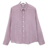 Summer-Vacation Check Shirt (3color)