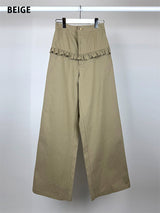 FRILL PANTS (2C)